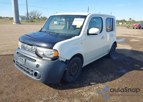 2009 Nissan Cube 1.8S from USA, damaged, VIN JN8AZ28R69T123715